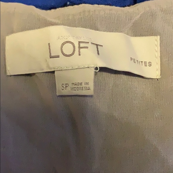 Black Lacy Tank from Loft Petite Small - Picture 3 of 5